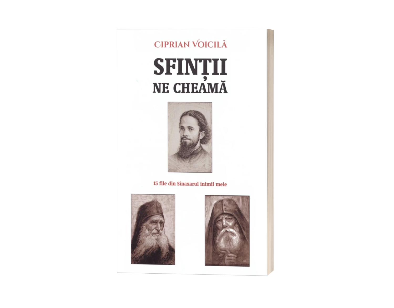 Sfinții ne cheamă. 15 file din Sinaxarul inimii mele - de Ciprian Voicilă