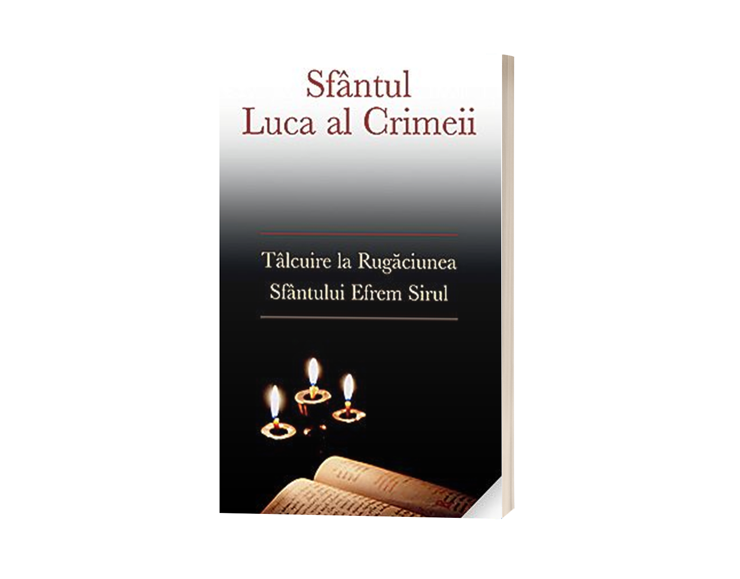 Tâlcuire la Rugăciunea Sfântului Efrem Sirul - Sfântul Luca al Crimeii