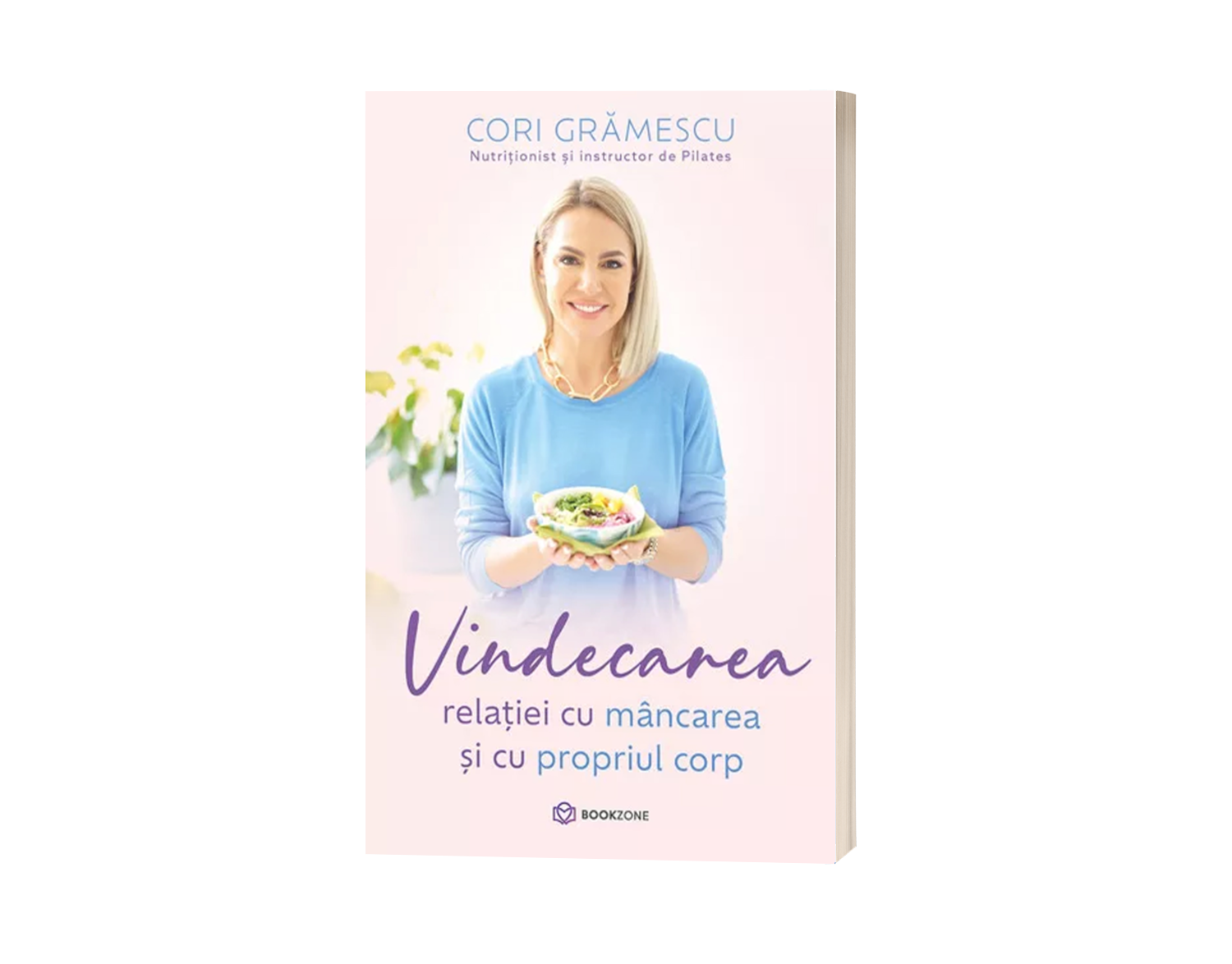 Vindecarea relației cu mâncarea și cu propriul corp - Nutriționist Cori Grămescu