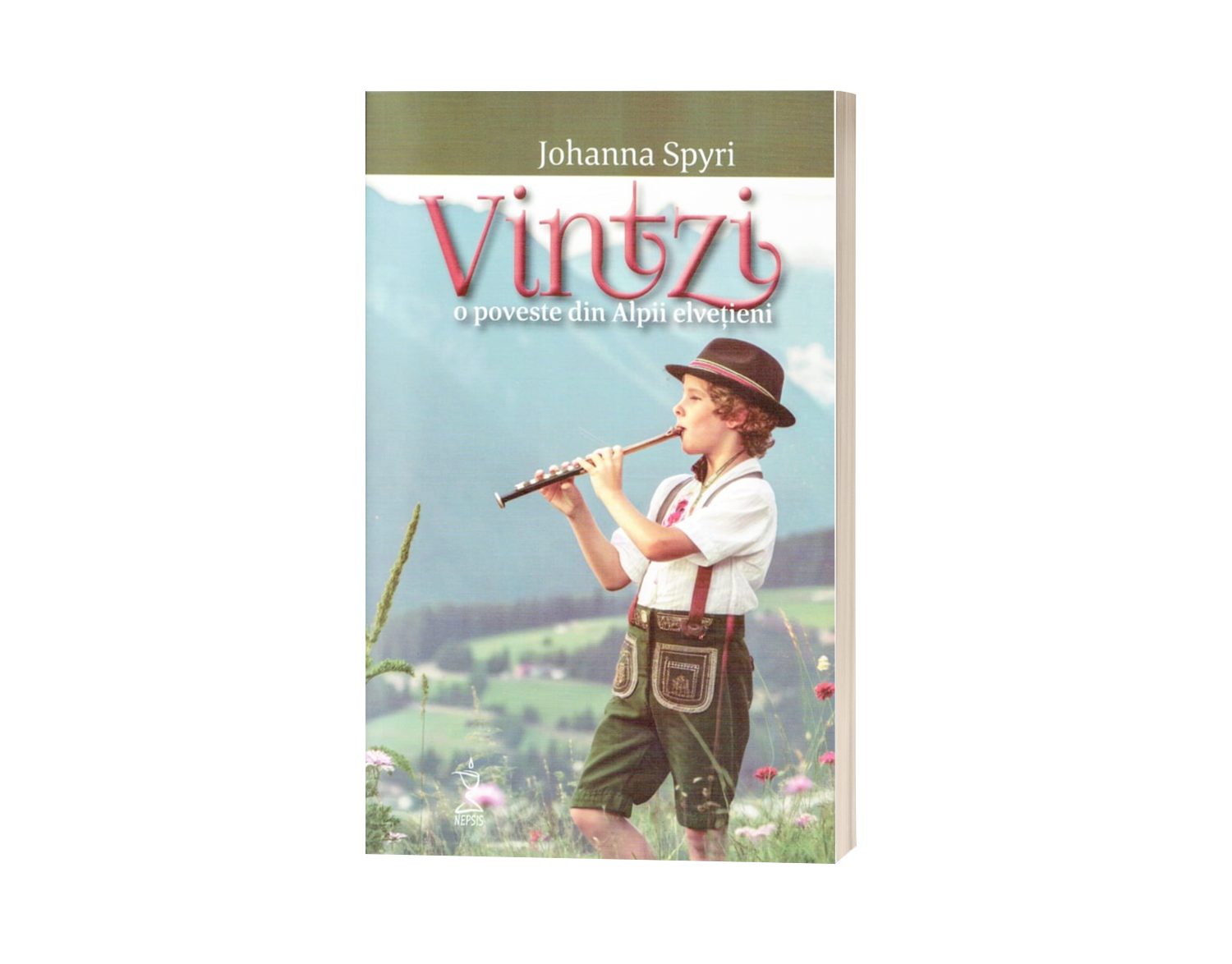 Vintzi. O poveste din Alpii elvețieni de Johanna Spyri