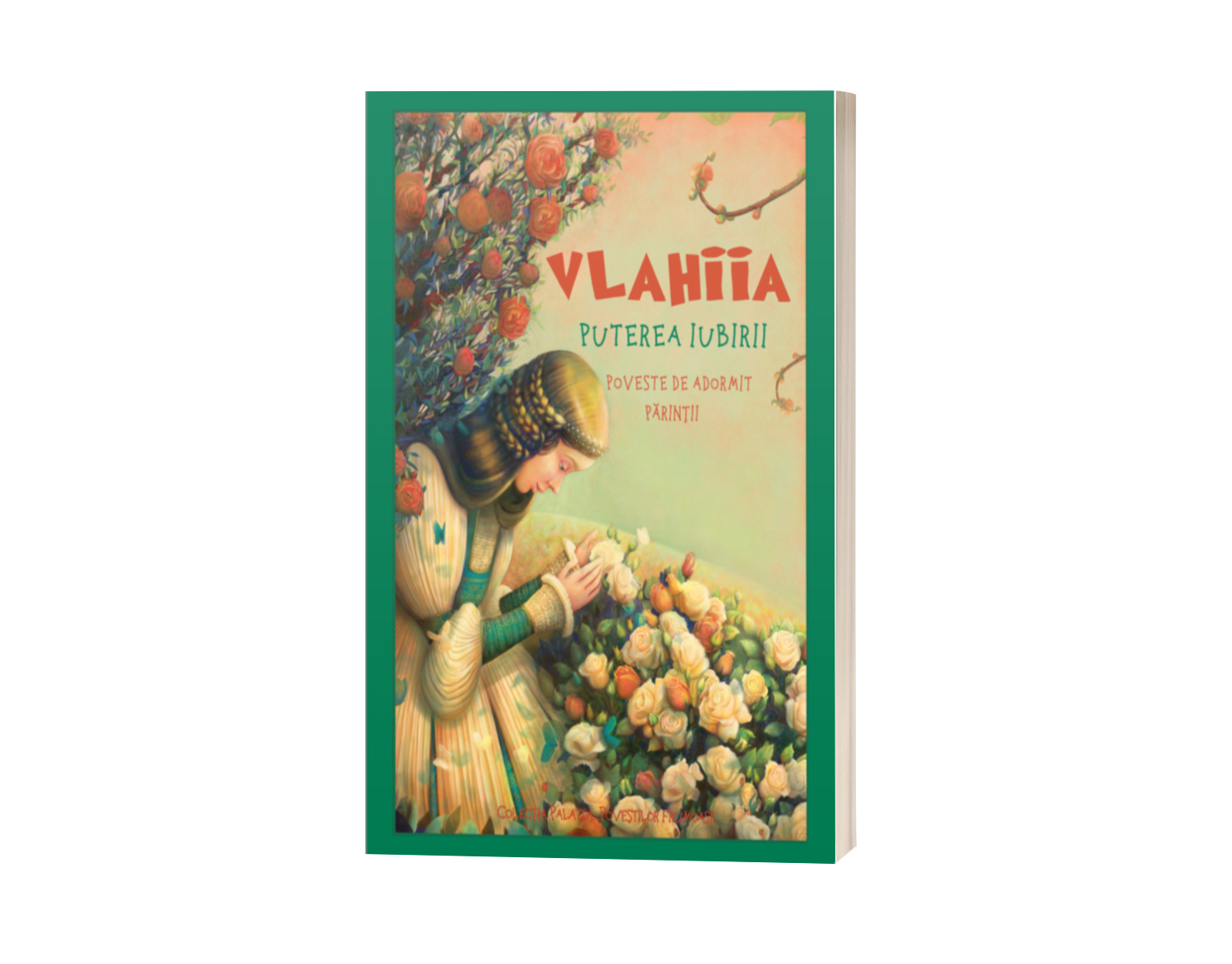 Vlahiia - Puterea iubirii. Poveste de adormit părinții - de Danion Vasile
