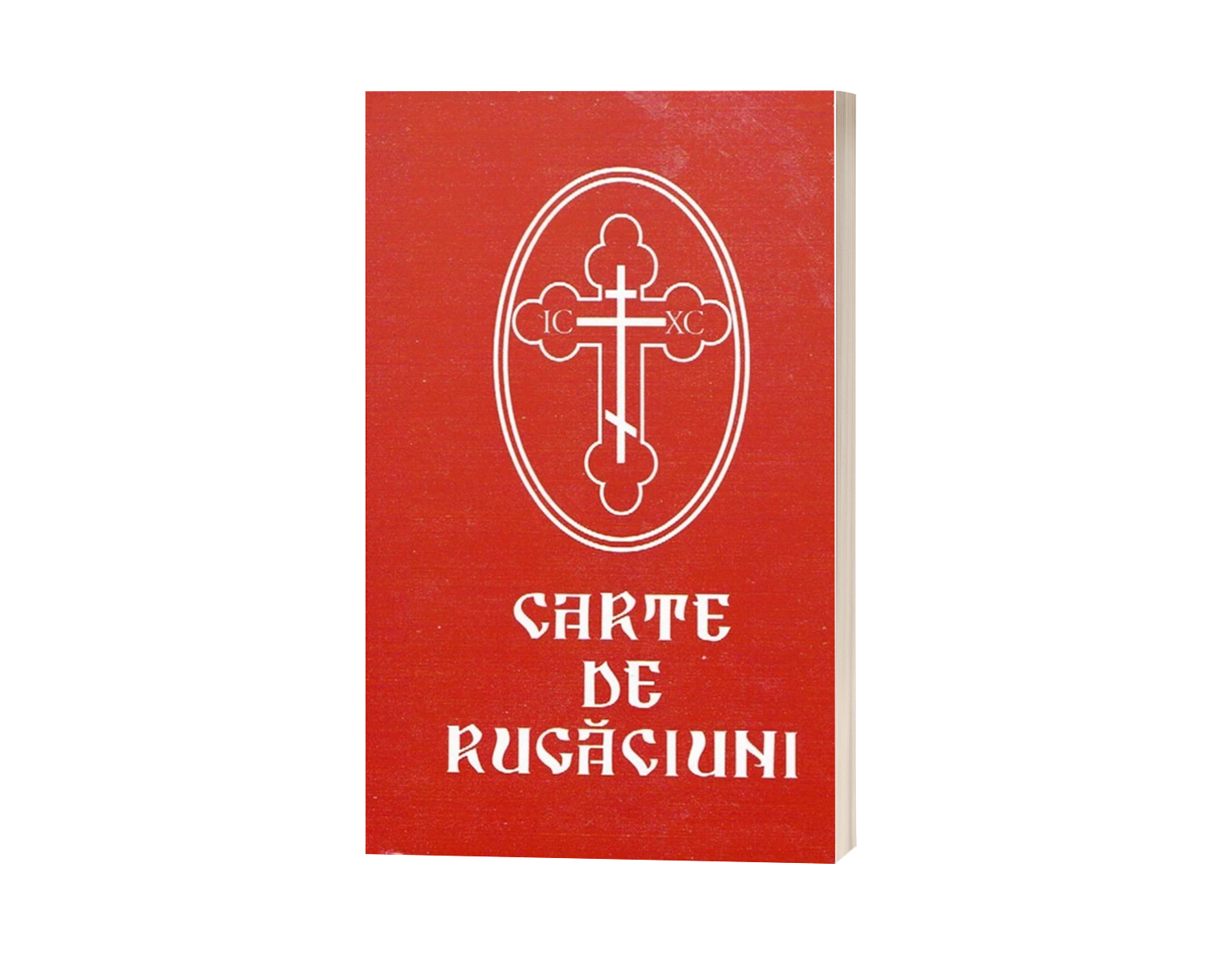 Carte de Rugăciuni - Cartonată - Format buzunar - 10.5 x 7.6 cm