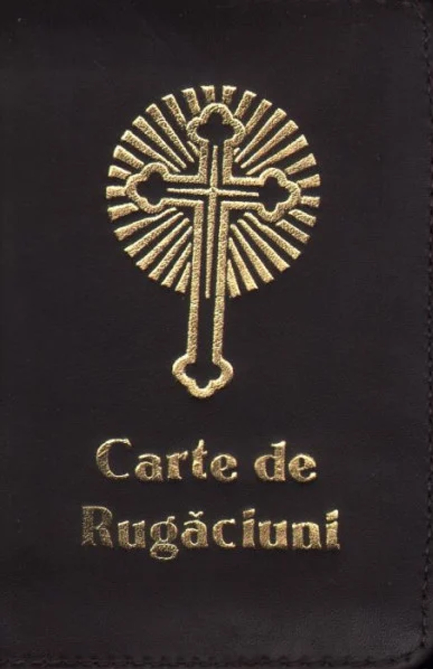 Carte de rugăciuni cu acatistele zilelor săptămânii - legată în piele, cu fermoar, format mic