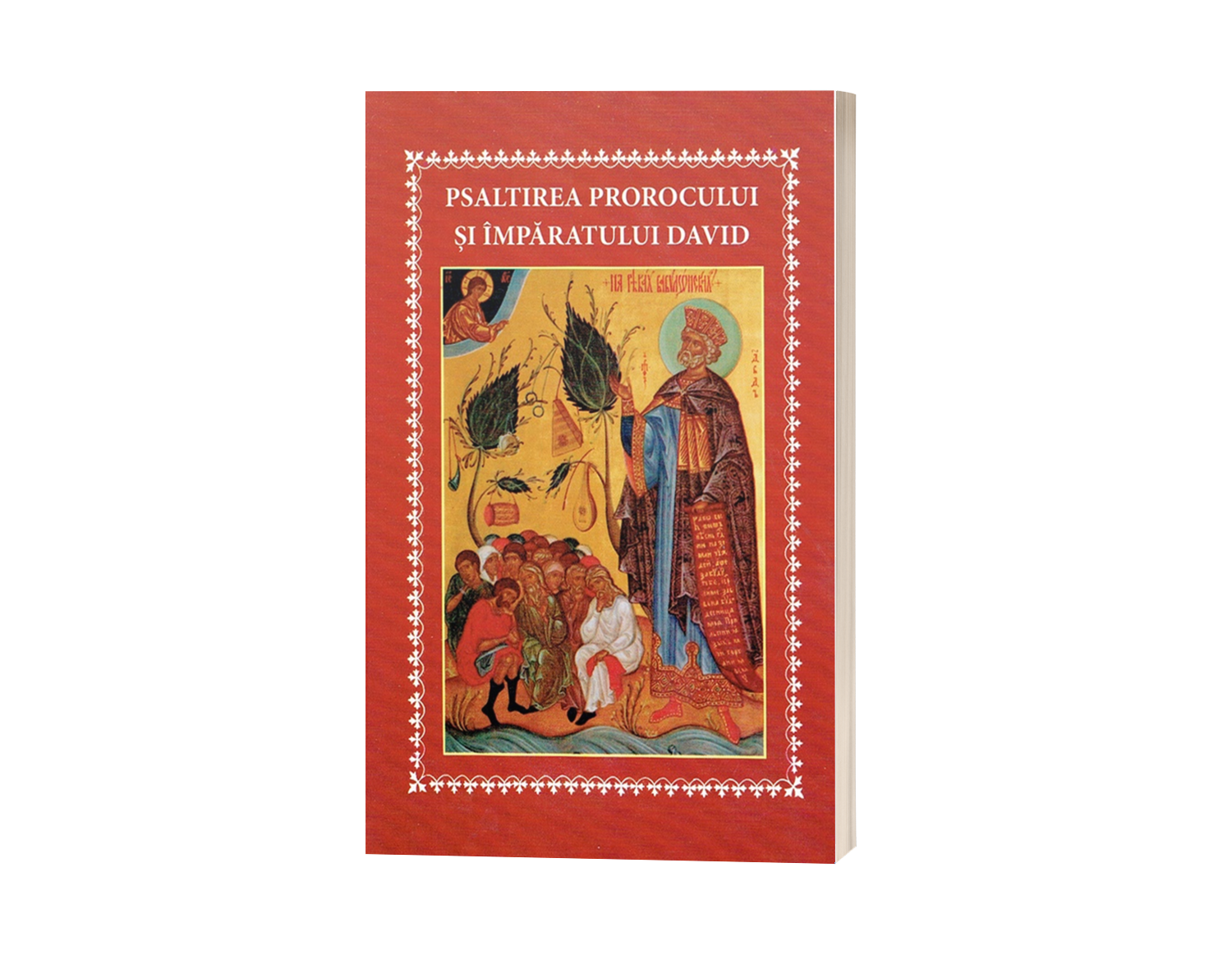 Psaltirea Prorocului și Împăratului David - Cartonată - Format mare - 17x23 cm