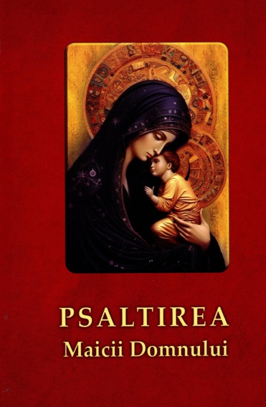 Psaltirea Maicii Domnului cu scris mare- format mare13 x 20 cm
