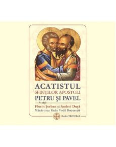 CD - Acatistul Sfintilor Apostoli Petru si Pavel