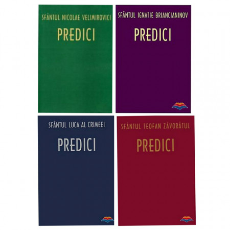 Pachet promotional - PREDICI - 4 volume