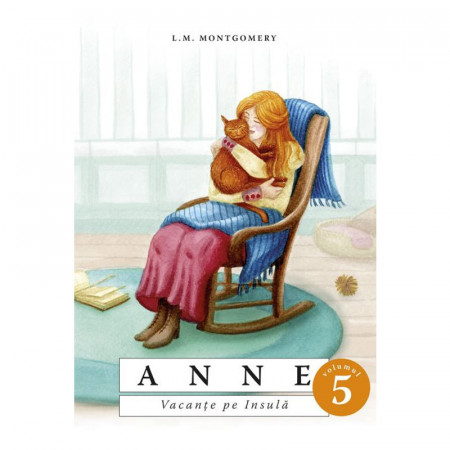 Anne. Vacante pe Insula. Vol. 5