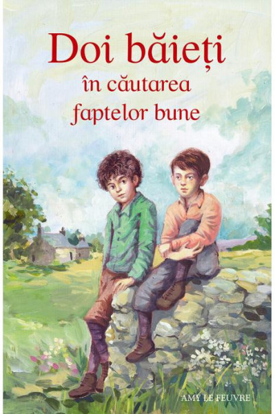 Doi baieti in cautarea faptelor bune