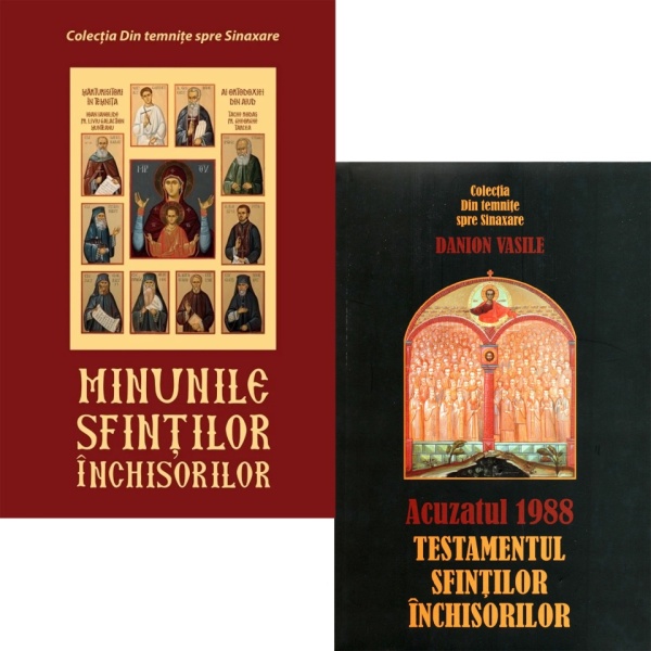 Pachet promoțional: „Minunile Sfinților Închisorilor” + „Acuzatul 1988 – Testamentul Sfinților Închisorilor”