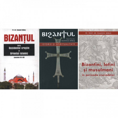 Pachet promotional: Bizantul, istorie si spiritualitate