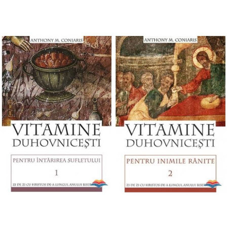 Pachet: Vitamine duhovnicesti vol 1+2