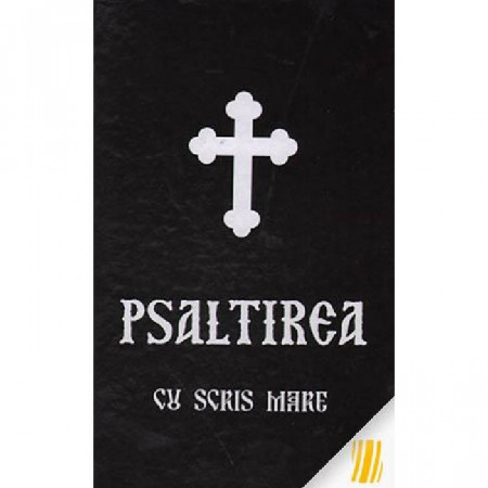 Psaltirea cu scris mare (format 13/17)