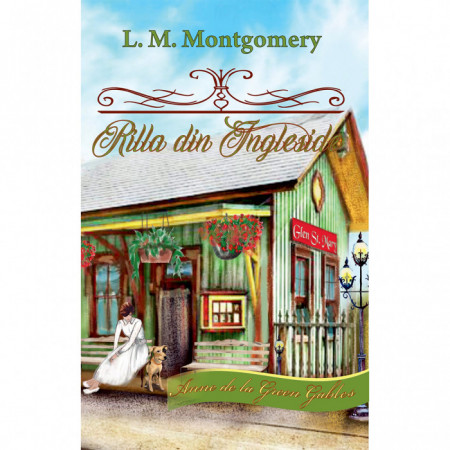 Rilla din Ingleside - Volumul 8 din seriei Anne de la Green Gables - L. M. Montgomery