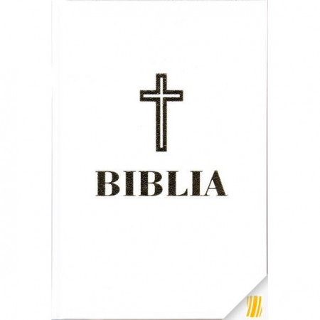 Biblia - format mic - alba