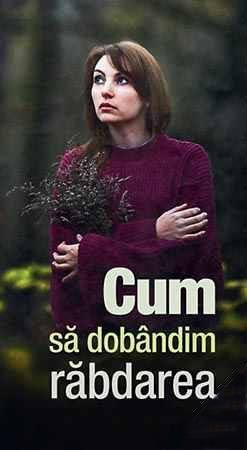 Cum sa dobandim rabdarea