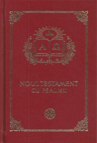 Noul Testament cu psalmii - Format mic