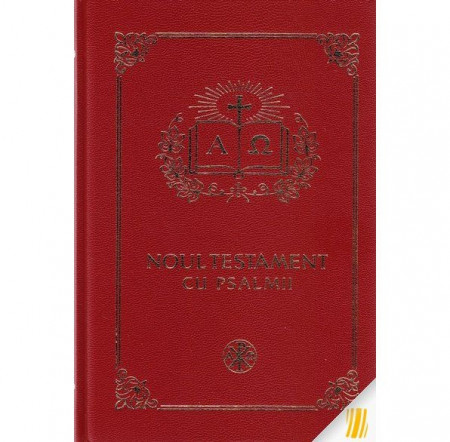 Noul Testament cu Psalmii format mijlociu