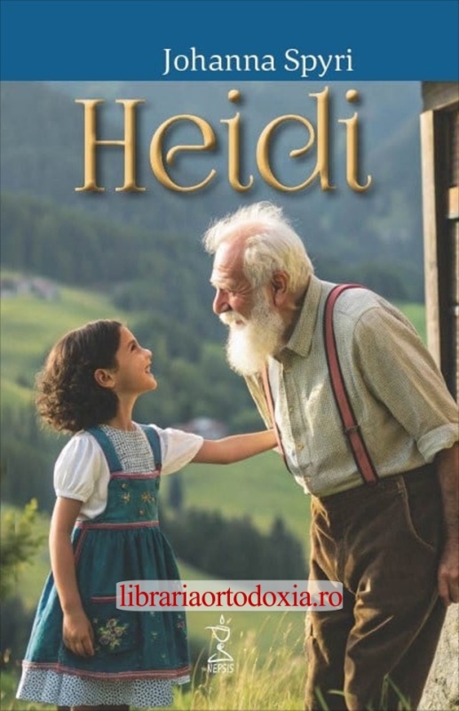 Pachet promoțional Johanna Spyri – Heidi, Vintzi & Mäzli | Povești