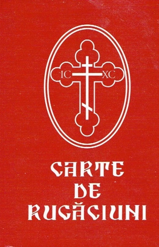 Carte de Rugăciuni - Cartonată - Format buzunar - 10.5 x 7.6 cm