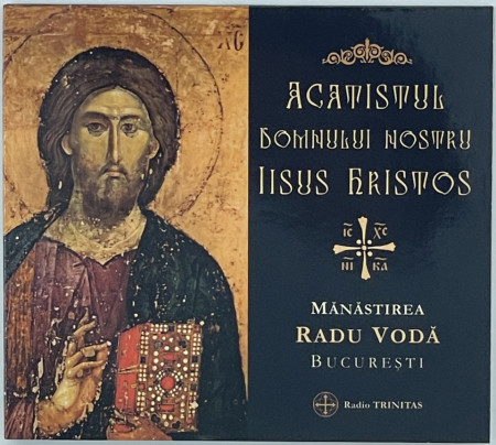 CD - Acatistul Domnului nostru Iisus Hristos