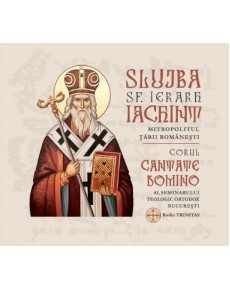 CD - Slujba Sfantului Ierarh Iachint, Mitropolitul Tarii Romanesti