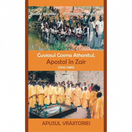 Cuviosul Cosma Athonitul, Apostol în Zair (1942-1989)