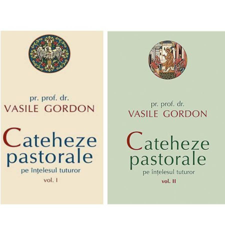 Pachet promotional: Cateheze pastorale pe intelesul tuturor vol. 1+2