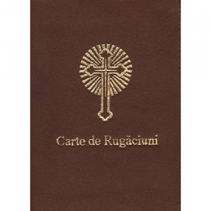 Carte de rugaciuni scris mare, legata in piele - Diverse culori