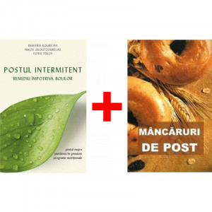 Pachet: Postul intermitent + Mancaruri de post
