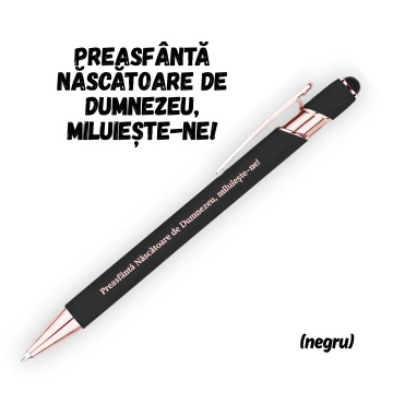 Pix "Preasfanta Nascatoare de Dumnezeu, miluieste-ne!" - Negru