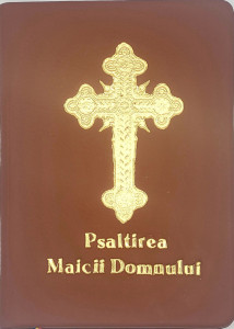Psaltirea Maicii Domnului cu scris mare legata in piele - Diverse culori
