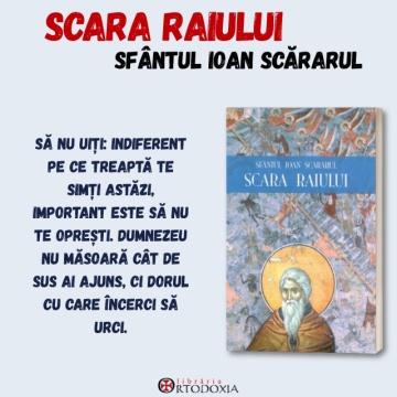 Sfântul Ioan Scărarul - Scara Raiului