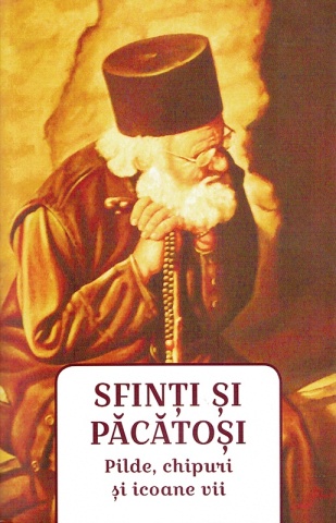 Coperta fata cartea Sfinti si pacatosi