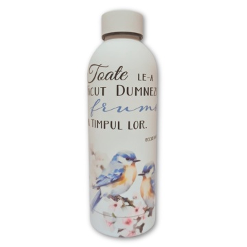 Termos "Toate le-a facut Dumnezeu frumoase si la timpul lor" - 500 ml