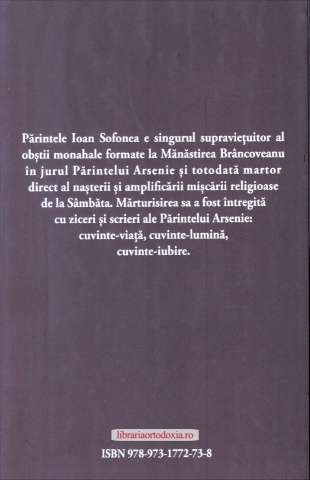 Am auzit un sfânt vorbind: Părintele Arsenie Boca - de Preotul Ioan Sofonea