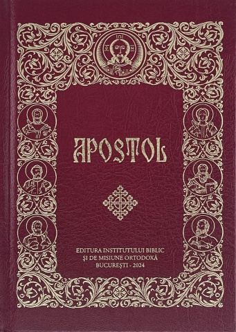Apostol - Format mic - 17.5X24.5 cm