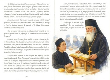 Binecuvatata familie a Sfantului Ilie Cleopa - Pilde vii pentru copii
