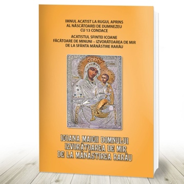 Icoana Maicii Domnului Izvoratoarea de Mir de la Manastirea Rarau
