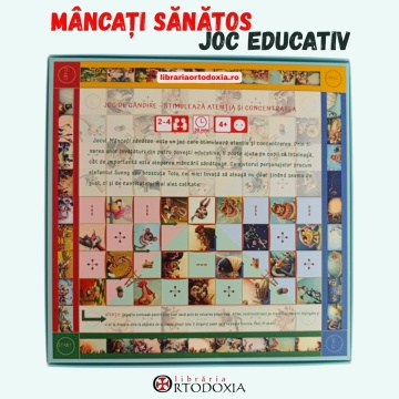 Joc educativ - Mâncați sănătos