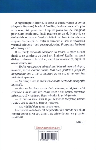Programul incarcat al lui Marjorie – de Carolyn Wells