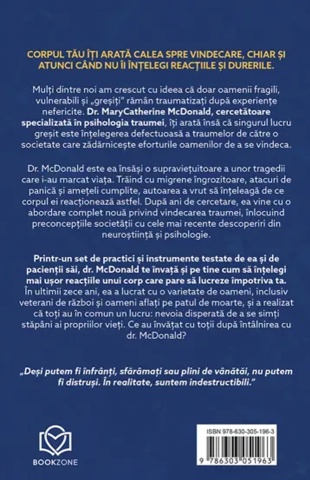Uită tot ce știi despre traume - Dr. MaryCatherine McDonald