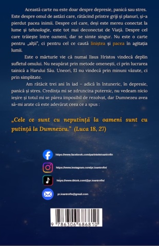 Cum am scapat de depresie, panica si stres - de Pr. Ioan Trofin