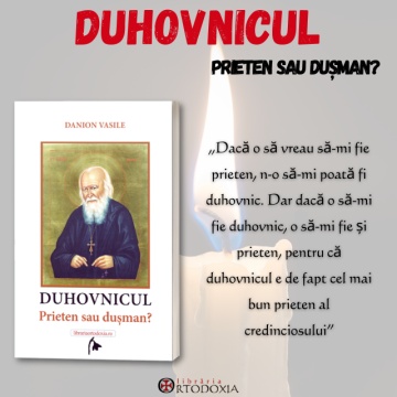 Duhovnicul - Prieten sau dusman? - de Danion Vasile