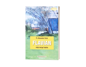 Coperta-fata-cartea-Flavian-vol-2-Viata-merge-inainte