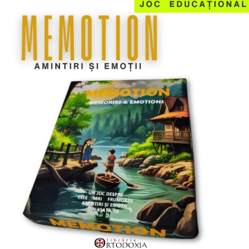 Joc Memotion (3 în 1) – Amintiri și Emoții