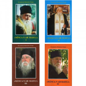 Manca-v-ar Raiul - Parintele Cleopa - Toate volumele