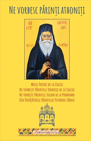 Ne vorbesc parinti athoniti