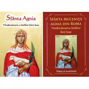 Pachet promotional: Sfanta Agnia Vindecatoare a bolilor fara leac + Viata si acatistul
