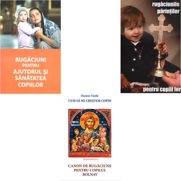 Pachet Rugăciuni pentru Copii